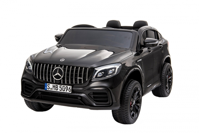 Masinuta electrica Mercedes GLC63s AMG 4x4 180W 12V 14Ah XXL PREMIUM, culoare Negru