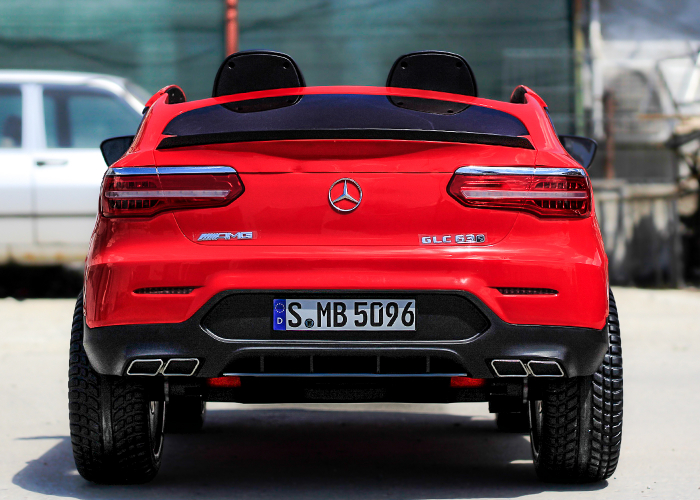 Masinuta electrica Mercedes GLC63s AMG 4x4 180W 12V 14Ah XXL PREMIUM, culoare Rosu [19]