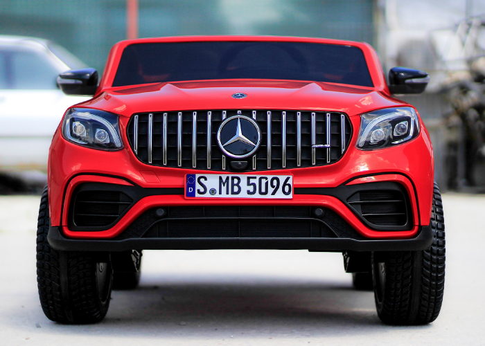 Masinuta electrica Mercedes GLC63s AMG 4x4 180W 12V 14Ah XXL PREMIUM, culoare Rosu [16]