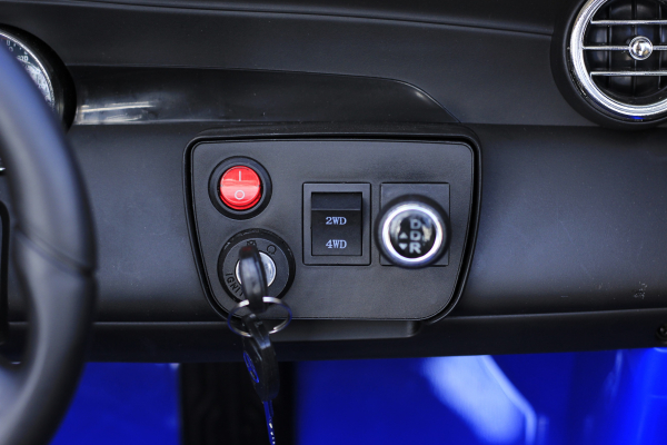 Masinuta electrica Mercedes GLC63s AMG 4x4 180W PREMIUM #Albastru [9]