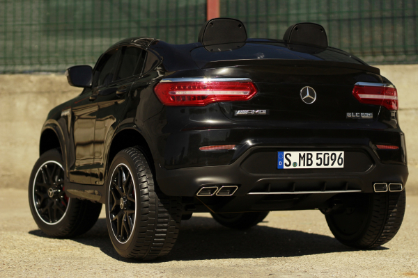 Masinuta electrica Mercedes GLC63s AMG 4x4 STANDARD #Negru [7]
