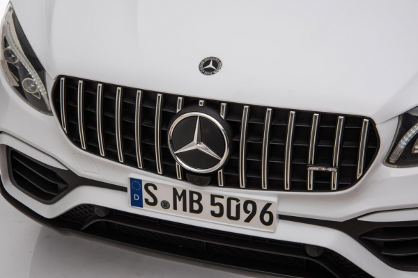 Masinuta electrica Mercedes GLC63s AMG 4x4 STANDARD #Alb [8]