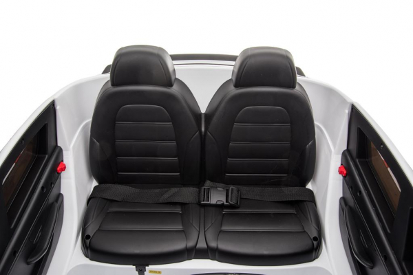 Masinuta electrica Mercedes GLC63s AMG 4x4 STANDARD #Alb [4]