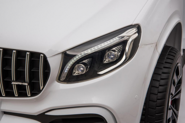 Masinuta electrica Mercedes GLC63s AMG 4x4 STANDARD #Alb [6]