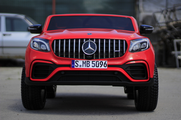 Masinuta electrica Mercedes GLC63s AMG 4x4 STANDARD #Rosu [2]