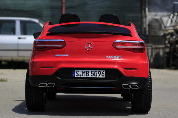 Masinuta electrica Mercedes GLC63s AMG 4x4 STANDARD #Rosu [5]