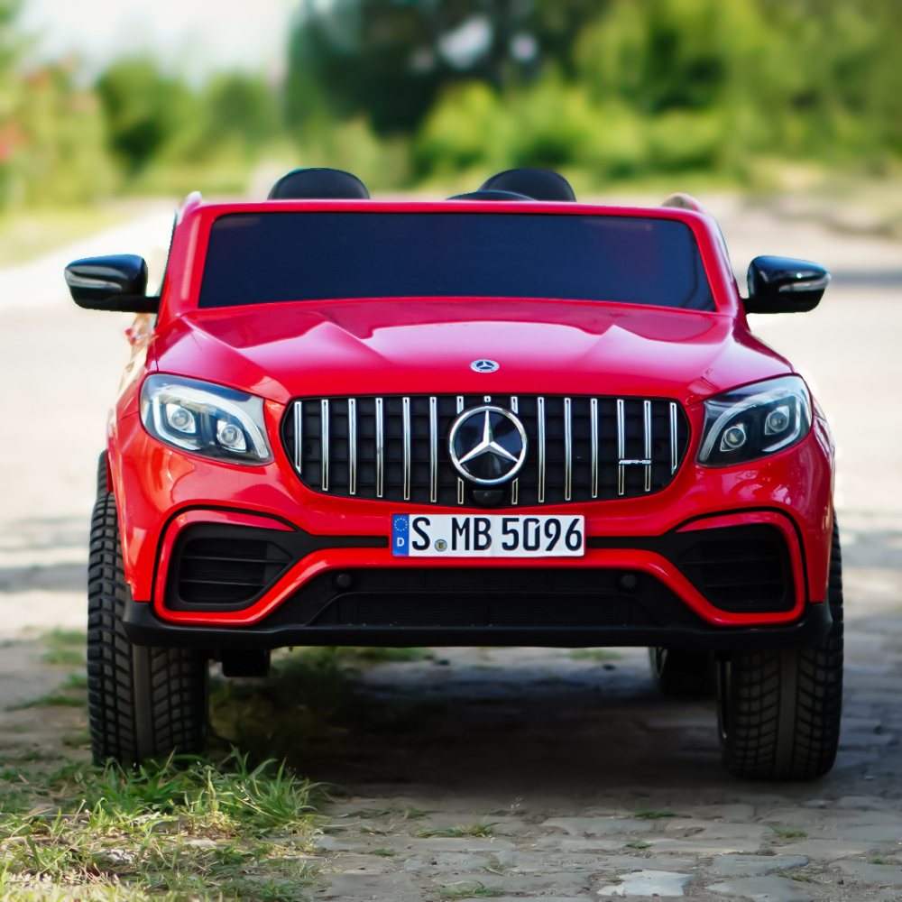 Masinuta electrica Mercedes GLC63s AMG 4x4 180W 12V 14Ah XXL PREMIUM, culoare Rosu [3]
