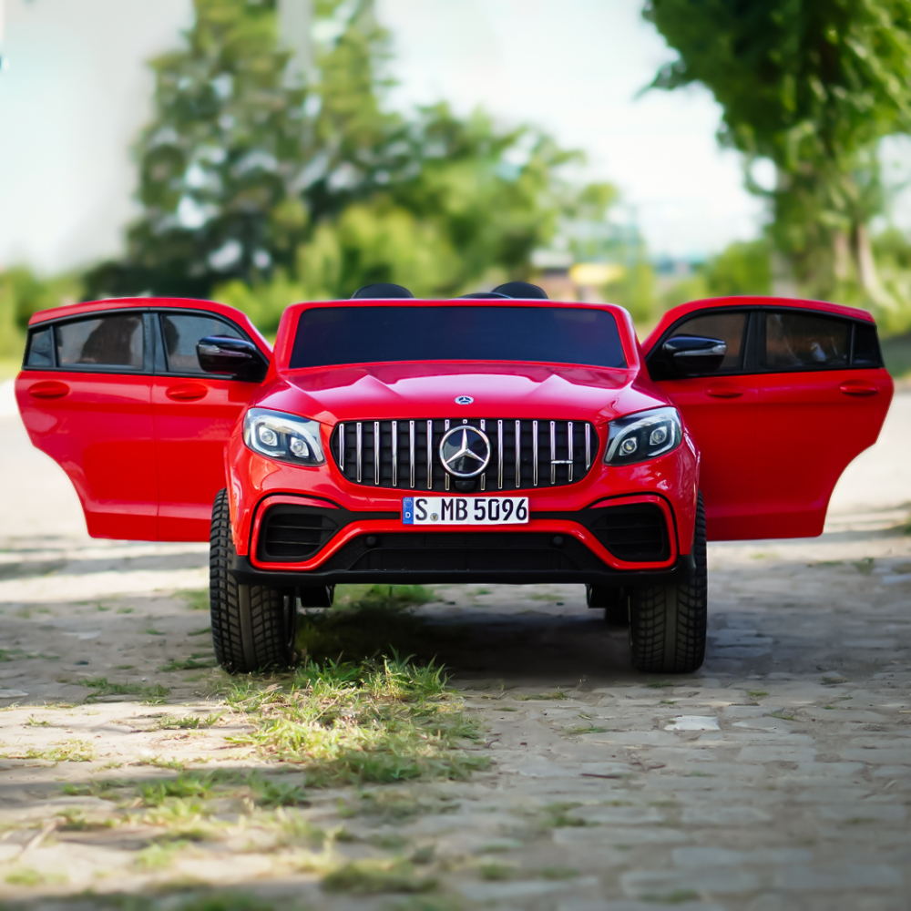 Masinuta electrica Mercedes GLC63s AMG 4x4 180W 12V 14Ah XXL PREMIUM, culoare Rosu [13]