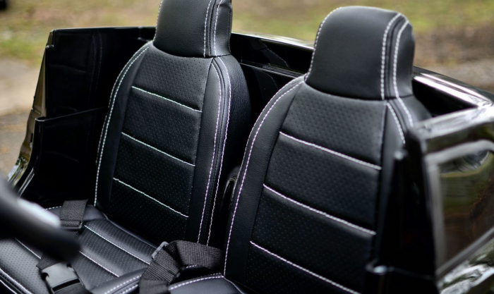 Masinuta electrica pentru copii Mercedes GLS 63, Negru [9]