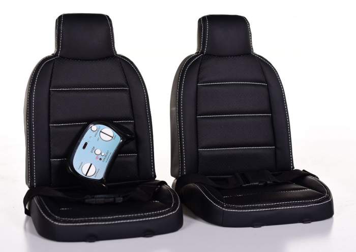 Masinuta electrica pentru copii Mercedes GLS 63, Negru [10]