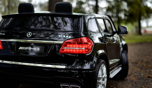 Masinuta electrica Mercedes GLS63 AMG 4x4 12V 180W STANDARD #Negru [7]