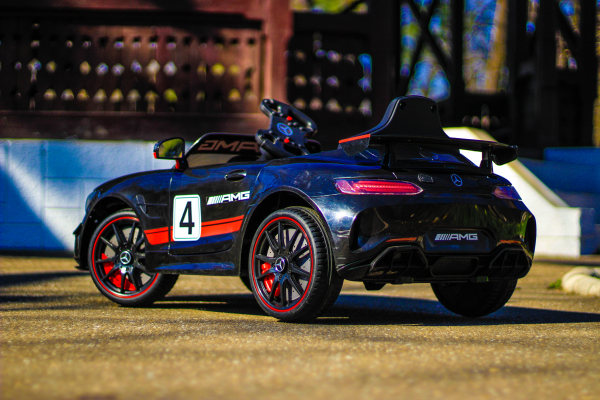 Masinuta electrica pentru copii 2-5 ani Mercedes GT-R [5]
