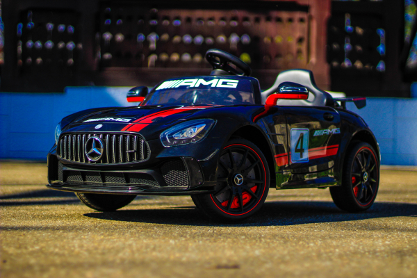 Masinuta electrica pentru copii 2-5 ani Mercedes GT-R [3]