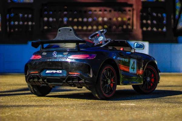 Masinuta electrica pentru copii 2-5 ani Mercedes GT-R [7]