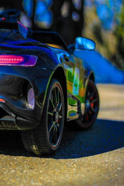 Masinuta electrica pentru copii 2-5 ani Mercedes GT-R [9]