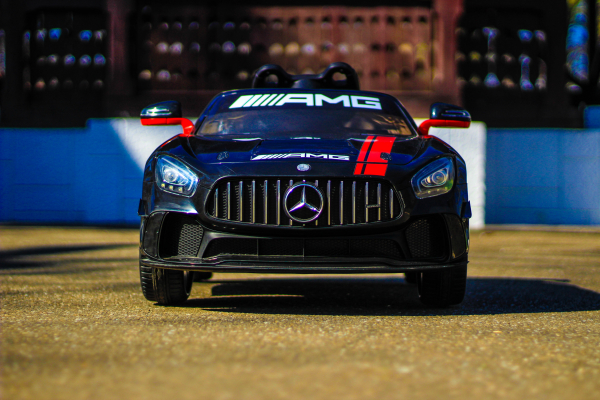 Masinuta electrica pentru copii 2-5 ani Mercedes GT-R [8]