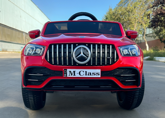 Masinuta electrica Mercedes M-class 4x4 140W 12V 10Ah premium, culoare Rosie [4]