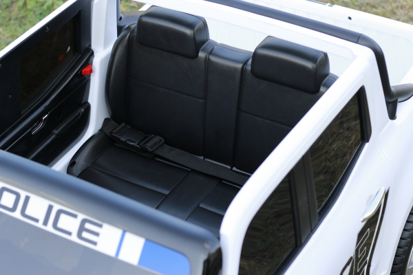 Masinuta electrica Mercedes POLICE X-Class 4x4 STANDARD #Alb [12]