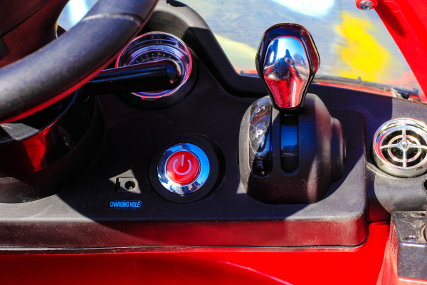 Masinuta electrica pentru copii Mercedes SLS rosu [11]