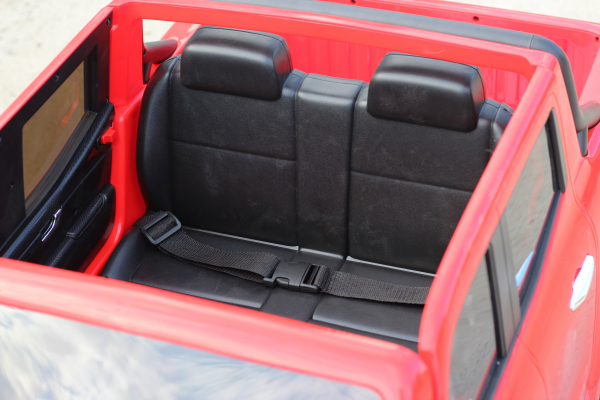 Masinuta electrica Mercedes X-Class 2x45W STANDARD #Rosu [9]