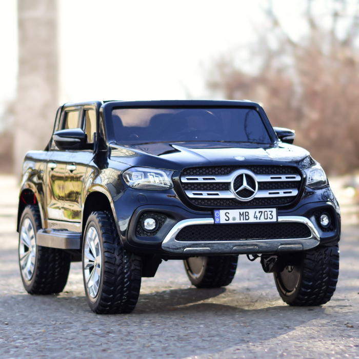 Masinuta electrica Mercedes pentru copii 2 - 7 ani [4]