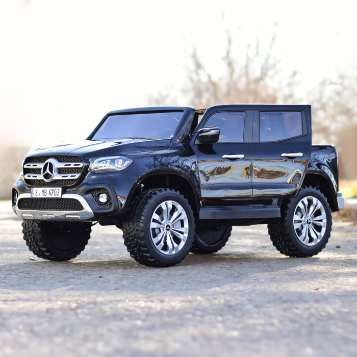 Masinuta electrica Mercedes pentru copii 2 - 7 ani [5]