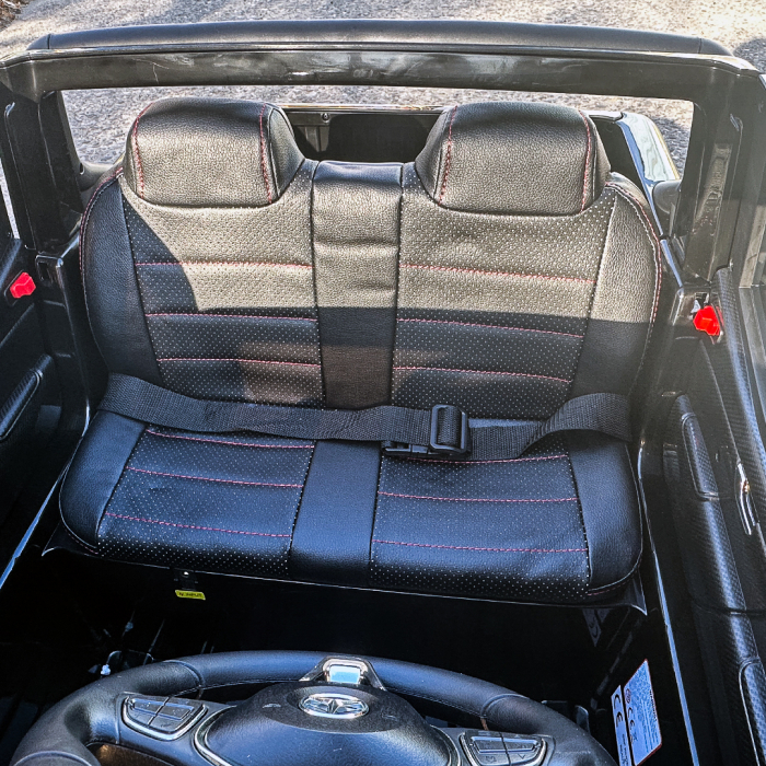 Masinuta electrica Mercedes pentru copii 2 - 7 ani [19]