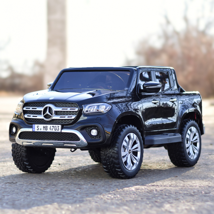 Masinuta electrica Mercedes pentru copii 2 - 7 ani [7]