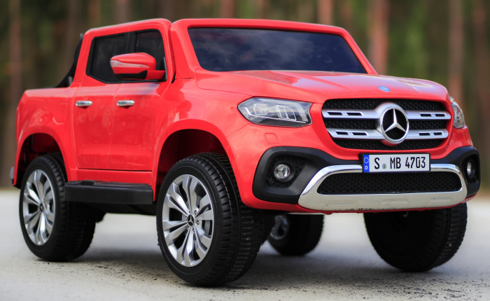 Masinuta electrica Mercedes pentru copii 2 - 6 ani [4]