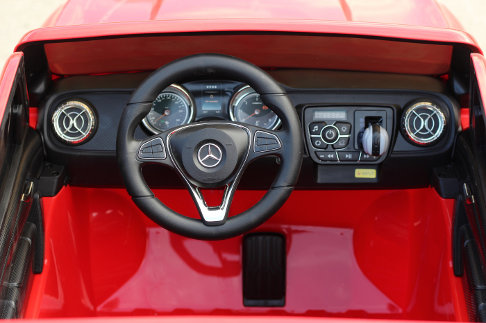 Masinuta electrica Mercedes pentru copii 2 - 6 ani [8]