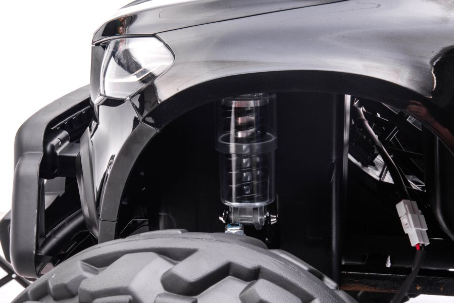 Mercedes X-Class Monster Truck, 4x4, scaun tapitat, roti moi, neagra [8]