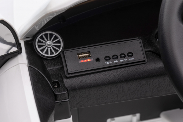 Masinuta pentru copii electrica Audi TT RS, alba [19]