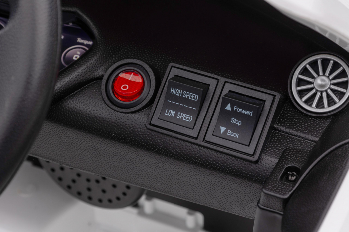 Masinuta pentru copii electrica Audi TT RS, alba [20]