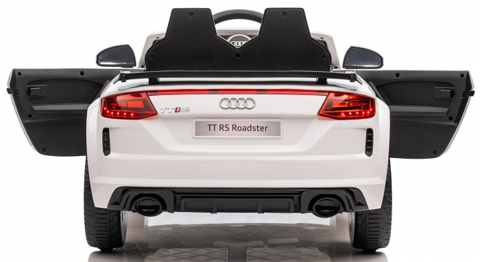Masinuta pentru copii electrica Audi TT RS, alba [17]