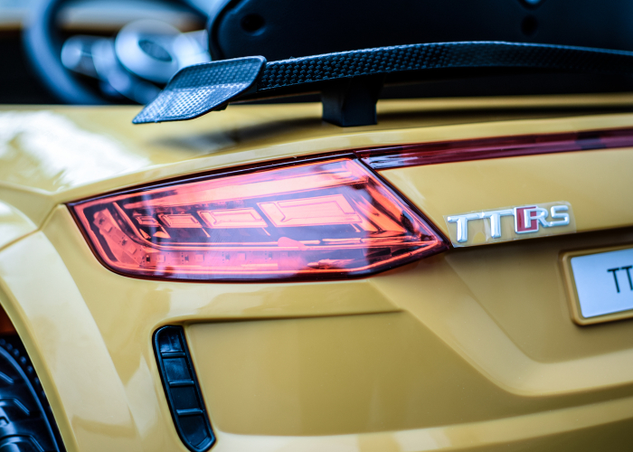 Audii TT RS galbena, masinuta electrica pentru copii [19]