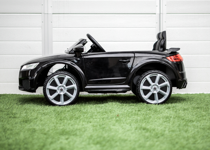 Masinuta electrica pentru copii Audi TT Negru, 2-4 ani [7]