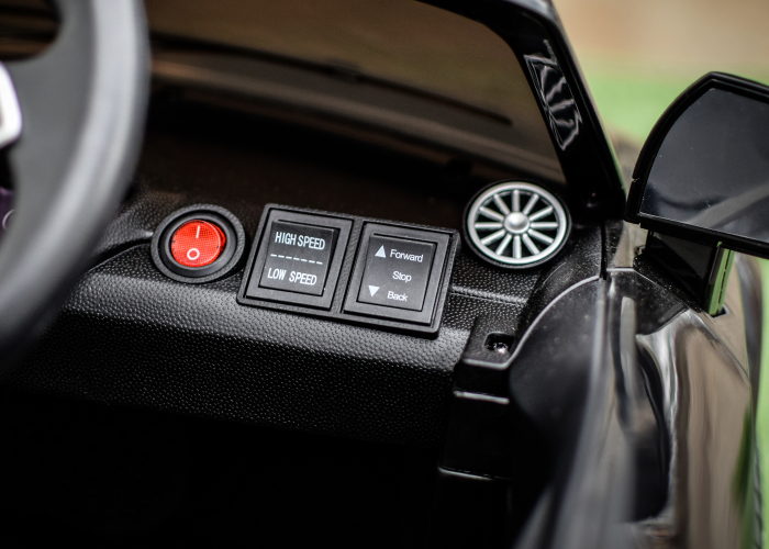 Masinuta electrica pentru copii Audi TT Negru, 2-4 ani [13]