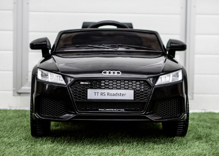 Masinuta electrica pentru copii Audi TT Negru, 2-4 ani [2]