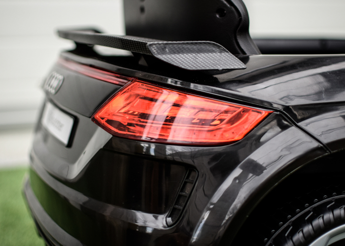 Masinuta electrica pentru copii Audi TT Negru, 2-4 ani [16]