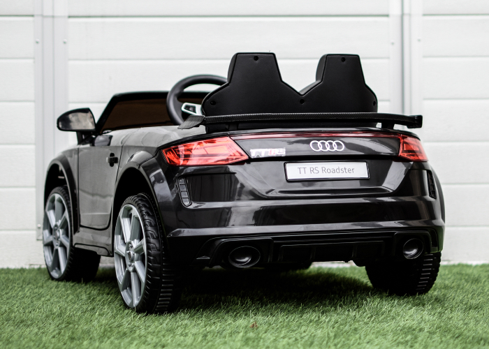 Masinuta electrica pentru copii Audi TT Negru, 2-4 ani [8]