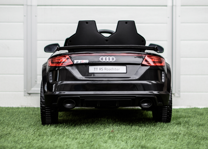 Masinuta electrica pentru copii Audi TT Negru, 2-4 ani [9]