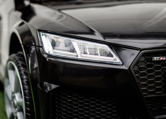 Masinuta electrica pentru copii Audi TT Negru, 2-4 ani [11]