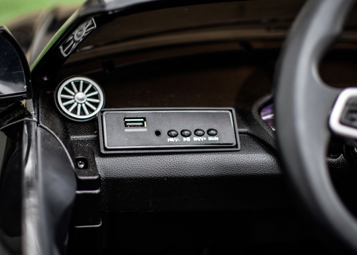 Masinuta electrica pentru copii Audi TT Negru, 2-4 ani [14]