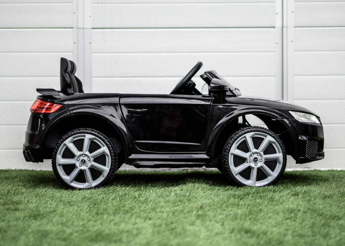 Masinuta electrica pentru copii Audi TT Negru, 2-4 ani [10]