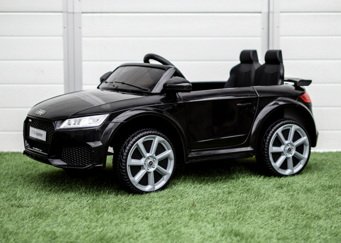 Masinuta electrica pentru copii Audi TT Negru, 2-4 ani [5]