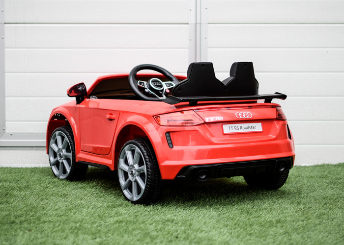 Masinuta electrica Audi TT RS pentru copii 2-4 ani [9]