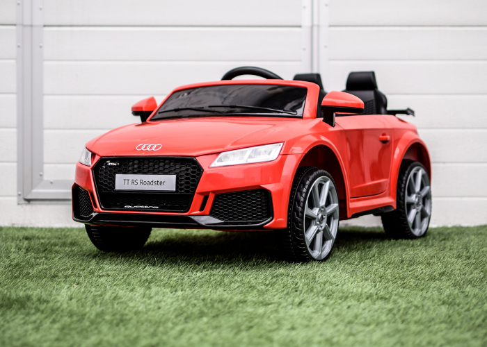 Masinuta electrica Audi TT RS pentru copii 2-4 ani [5]