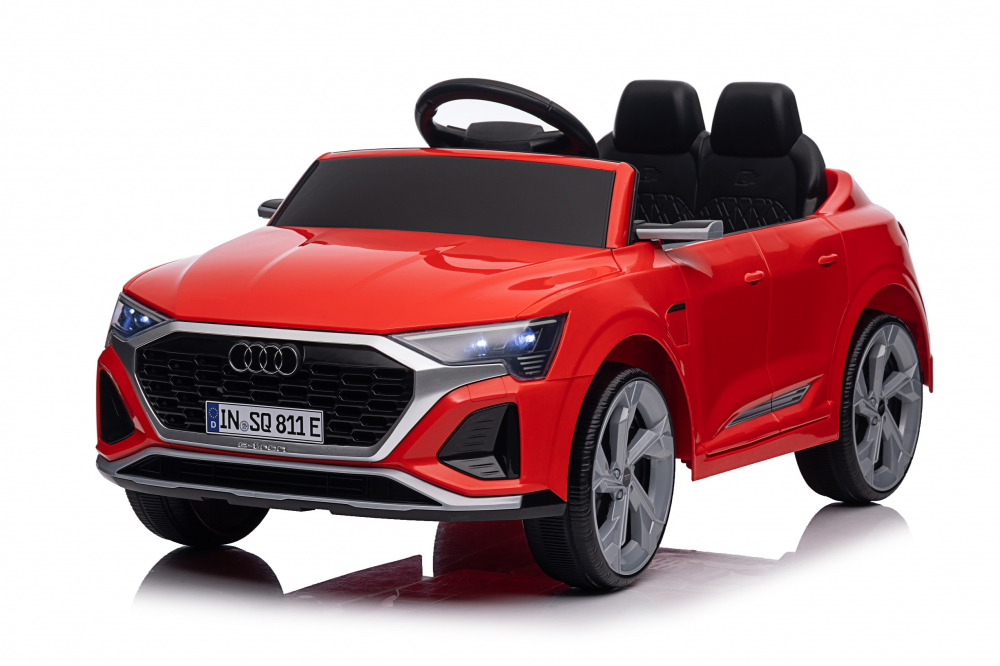 Masinuta electrica pentru copii, Audi SQ8, 70W 12V, rosie [21]