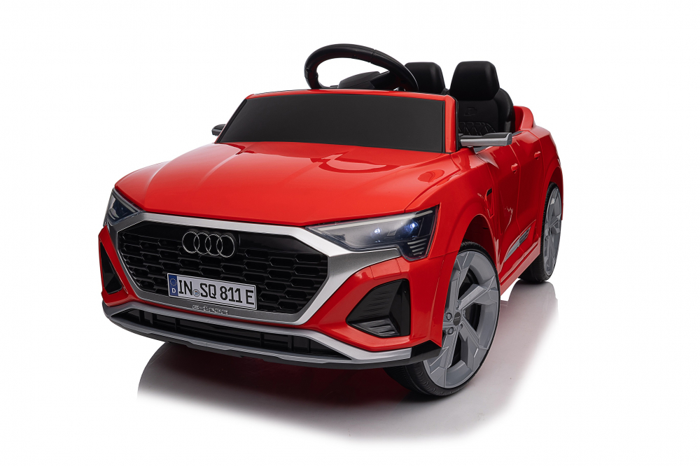Masinuta electrica pentru copii, Audi SQ8, 70W 12V, rosie [36]