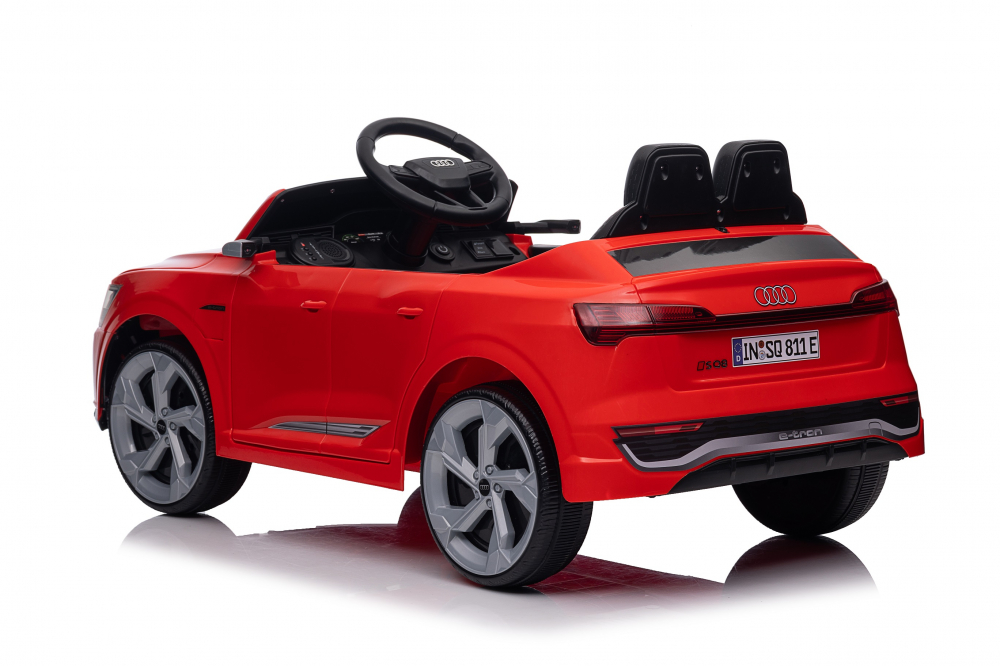 Masinuta electrica pentru copii, Audi SQ8, 70W 12V, rosie [23]